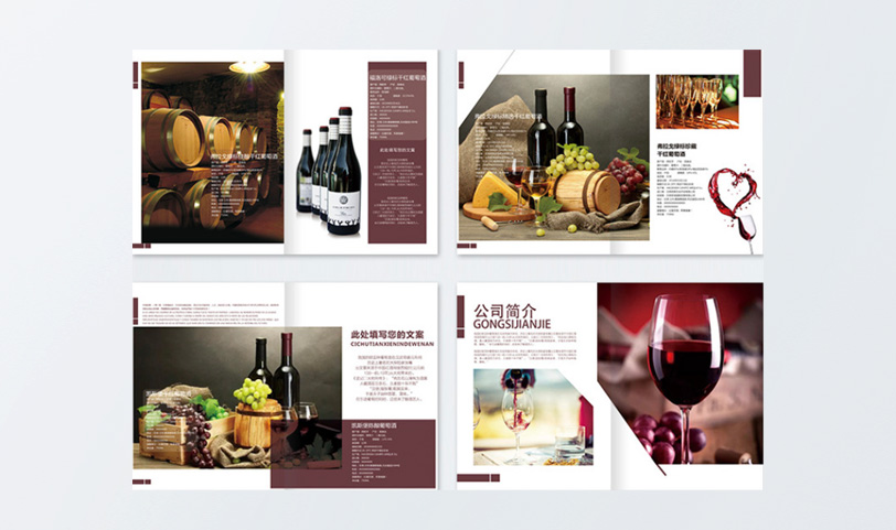 產(chǎn)品手冊印刷-A5[規(guī)格210*140mm]啞粉紙-封面壓紋、(圖2)
