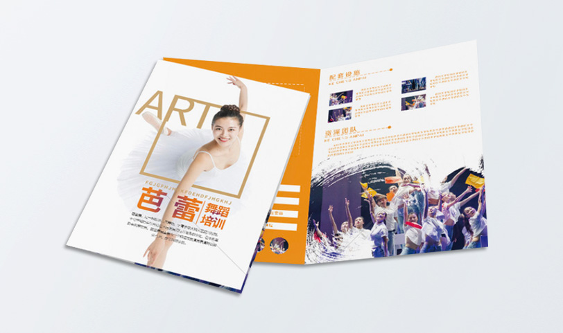 兩折頁設計印刷-A4[規(guī)格210*297mm]覆光膜-專版印刷(圖1)